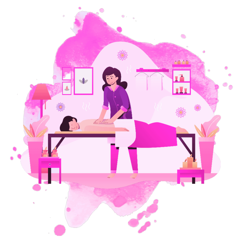 預約頭療鬆筋美顏服務